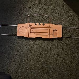 Luxurious Wooden Bath Tray